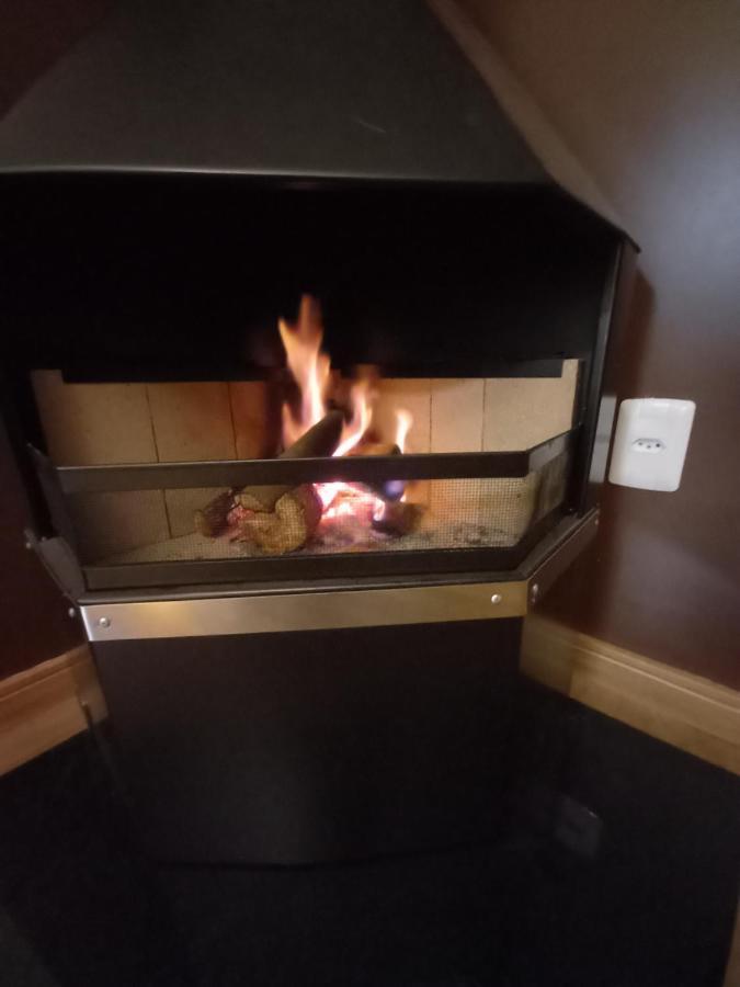 Gramado - Apartamento Aconchegante Com Lareira E Churrasqueira Eksteriør billede