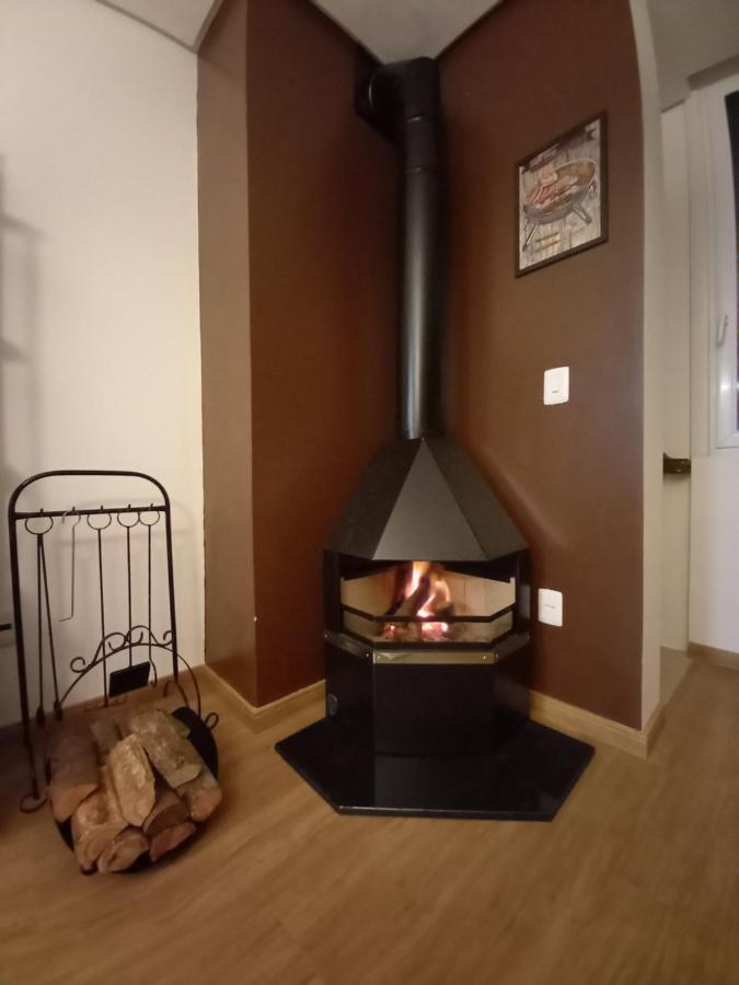 Gramado - Apartamento Aconchegante Com Lareira E Churrasqueira Eksteriør billede