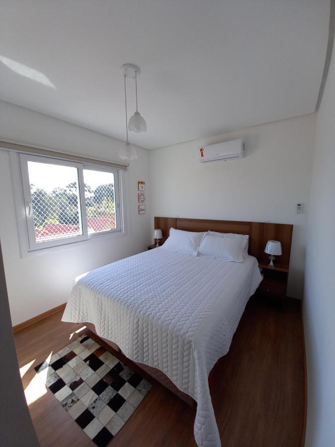 Gramado - Apartamento Aconchegante Com Lareira E Churrasqueira Eksteriør billede