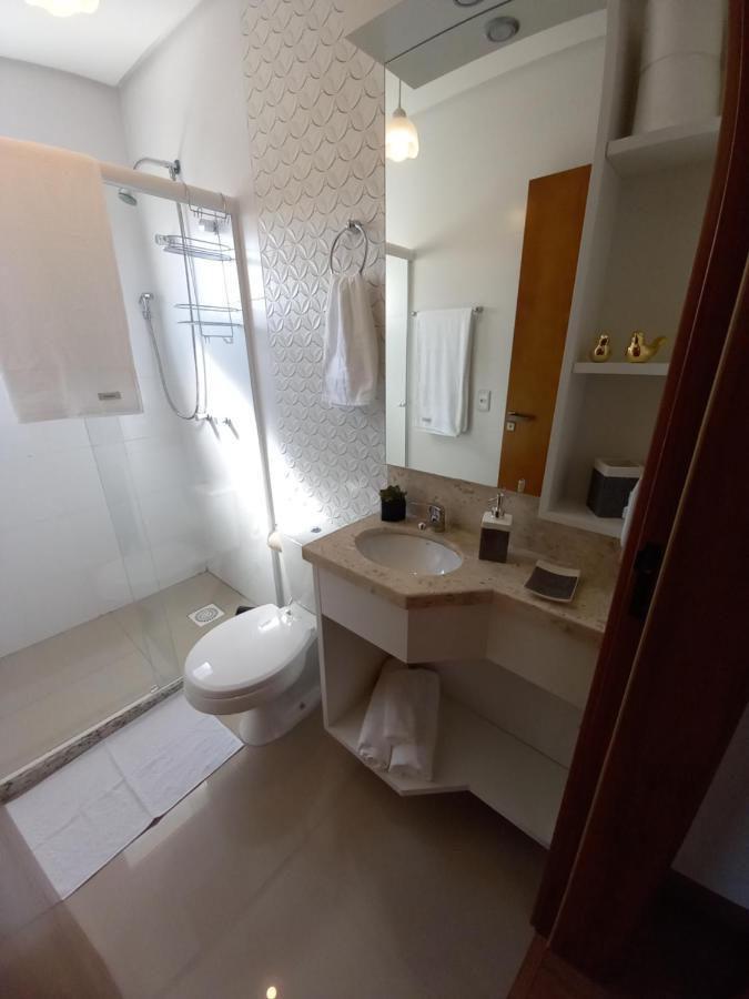 Gramado - Apartamento Aconchegante Com Lareira E Churrasqueira Eksteriør billede