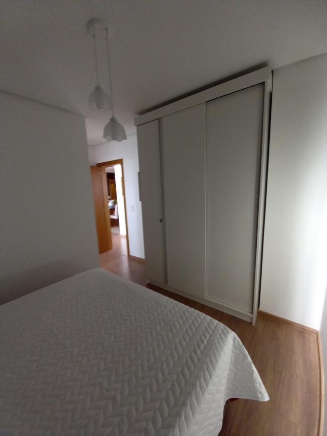 Gramado - Apartamento Aconchegante Com Lareira E Churrasqueira Eksteriør billede
