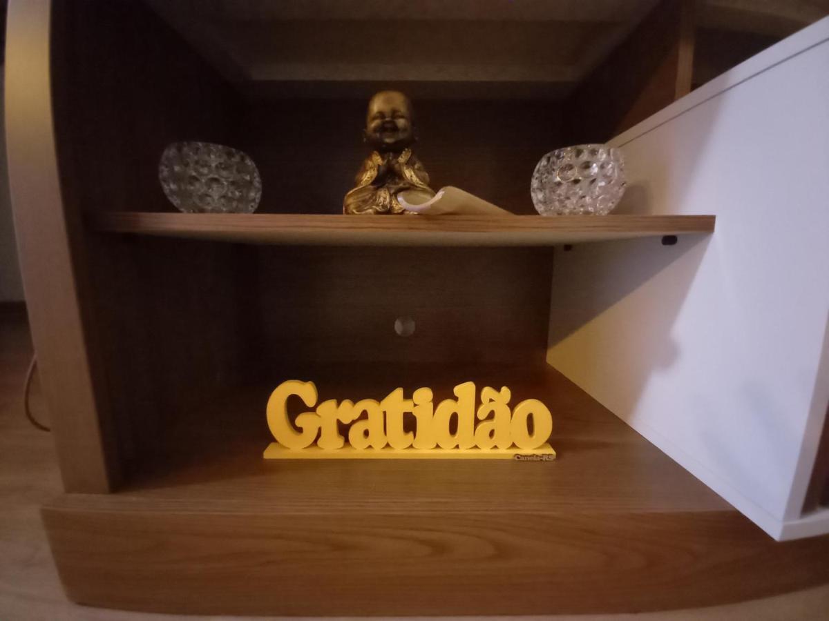 Gramado - Apartamento Aconchegante Com Lareira E Churrasqueira Eksteriør billede